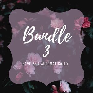BUNDLE & SAVE!!